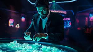 sabi4d slot mobile app interface showing live-dealer table and navigation menu